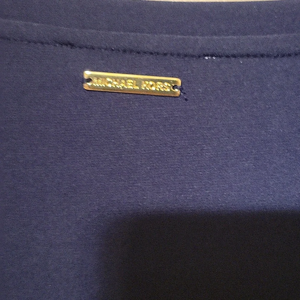 Michael Kors Navy Blue Shift Dress Womens‎ Medium